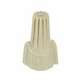 American Imaginations Beige Plastic Wing Type Wire Connector AI-37327